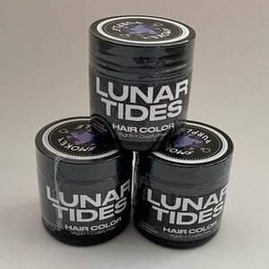🌙 3 Jars of Lunar Tides “Smokey Purple” Hair Dye 🌙 Vegan & Cruelty Free 🐰💜